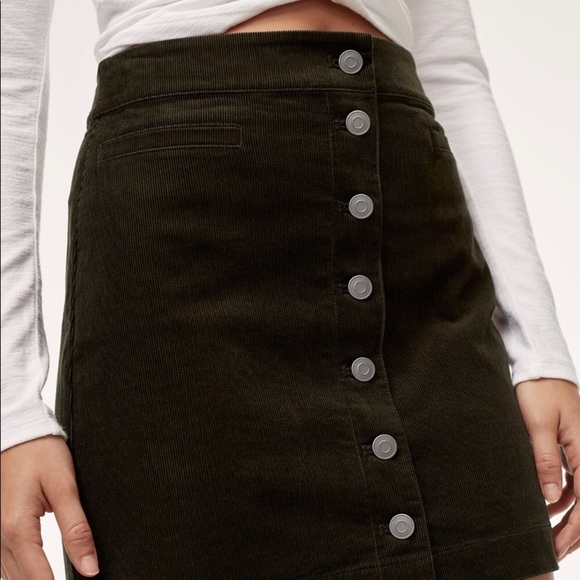 Aritzia Dresses & Skirts - Aritzia Wilfred Free Karmen Skirt